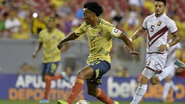 Juan Guillermo Cuadrado uno de los más versátiles de la Selección Colombia