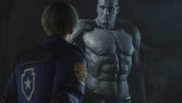 Resident Evil 2: Un mod ¡°desnuda¡± a Mr. X para que no sea tan aterrador