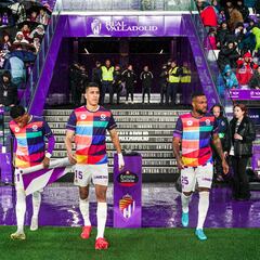 El Real Valladolid ‘sale con ocho’ para visibilizar su lucha contra el racismo