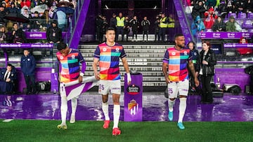 El Real Valladolid ‘sale con ocho’ para visibilizar su lucha contra el racismo