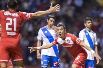 Toluca logró irse arriba en el marcador