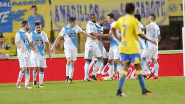 30/10/17 PARTIDO PRIMERA DIVISION
LAS PALMAS - DEPORTIVO DE LA CORUÑA
ALEGRIA