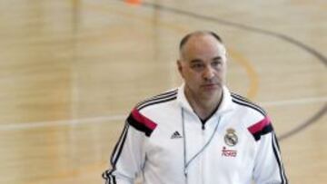 Pablo Laso, en el Valle de las Cañas.