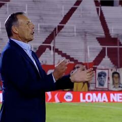 Aplauso de Russo a Fabra por su asistencia: "Todo tuyo, Frank"