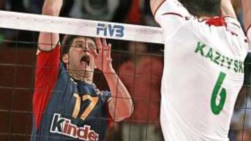 Finta de Quique de la Fuente.