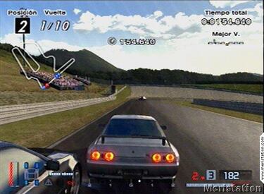 GT4 superó a MGS3 en España