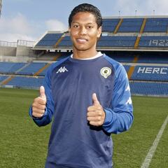 Sidoel: "De las Cuevas me dijo que venir al Hércules era una magnífica decisión"