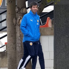 Celades: "Nos cuesta entender lo de jugar a puerta cerrada"