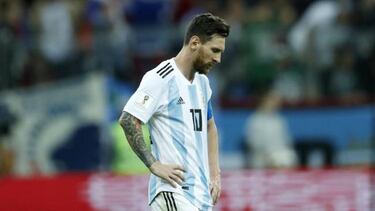 Nigeria v Argentina: All eyes on Messi to rescue final World Cup chance