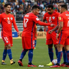 Beausejour recordó una pelea con Vidal y el ‘King’ dijo esto de su encontrón con De Paul