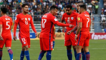 Beausejour recordó una pelea con Vidal y el ‘King’ dijo esto de su encontrón con De Paul