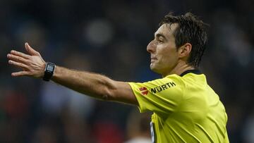 De Burgos Bengoetxea, ante su primer examen tras el Clásico