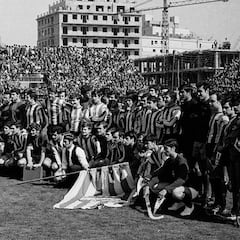 El Narcís Sala, del Barcelona al Espanyol en sus Bodas de Oro