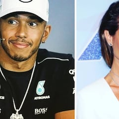 Lewis Hamilton y Heidi Klum comparten cena para dos