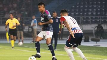 Junior - Medellín en la Copa BetPlay