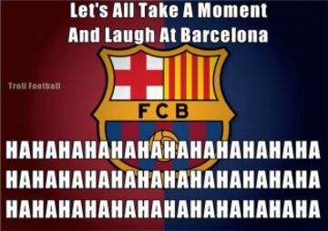 'Search Party sent out for Messi' and other marvellous memes after Atleti knock Barca out