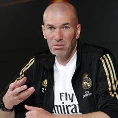 Zidane, sobre Bale: "Mi relación con él es normalísima"