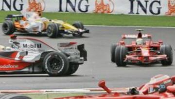 <b>MOTOR </b>Fórmula 1.