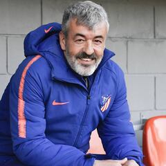 Oscar Fernández deja de ser entrenador de la UD Almería