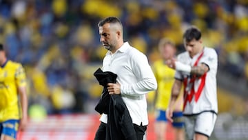 09/05/25 PARTIDO PRIMERA DIVISION
LAS PALMAS - RAYO VALLECANO
DIEGO MARTINEZ