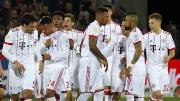 Bayern Munich-Hamburgo: Horario, canal de TV y cómo ver online