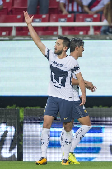 El canterano de Pumas llegó al Club Universidad desde sus épocas de inferiores y gracias a sus buenas participaciones se ganó un lugar en la Primera División