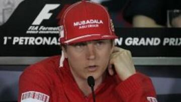 Raikkonen: "Sabemos cómo reaccionar y lo haremos en Shanghái"