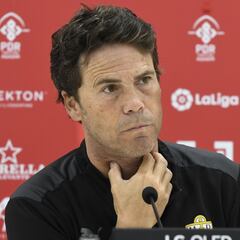 Rubi: "Tengo que frenar las revoluciones del equipo"