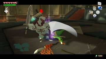 Captura de pantalla - The Legend of Zelda: Wind Waker HD (WiiU)