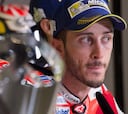Dovizioso: "Estoy sorprendido de que Rossi esté aquí"
