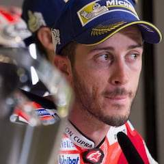 Dovizioso: "Estoy sorprendido de que Rossi esté aquí"
