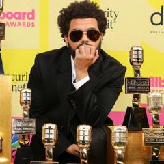 The Weeknd arrasa en los BBMAs 2021 tras ser rechazado en los Grammy