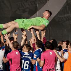 Unai Simón: “Ha sido una semana muy bonita por todo lo que ha pasado”