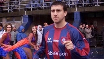 El 'famoso' San Lorenzo en el que estuvo Patricio Ormazábal