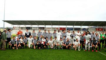 Los veteranos se imponen por
0-5 a los del Real Unión