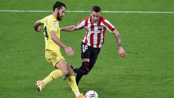 Berenguer, autor del gol ante el Villarreal.