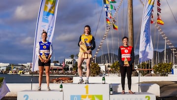 Isabel Hernández es de bronce