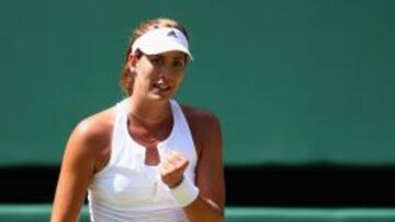 Muguruza y Carla Suárez se mantienen en el 'top 10'