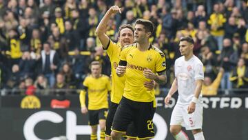 El delantero estadounidense anot&oacute; el primer tanto del Borussia Dortmund en la victoria 3-2 al D&uuml;sseldorf. Pulisic se retir&oacute; del BVB d&aacute;ndole una alegr&iacute;a a los aficionados.