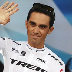 Contador: “Espero que no haya que depender de una hazaña”