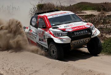 Tercera etapa entre San Juan de Marcona y Arequipa. El holandés Bernhard Ten Brinke.