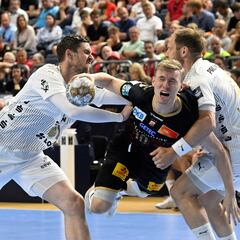 La presencia de Kristjansson condiciona el Barça-Magdeburgo