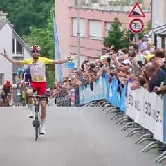 Fantástico Herrada: doblete y general en Luxemburgo