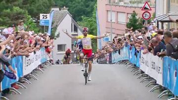 Fant¨¢stico Herrada: doblete y general en Luxemburgo