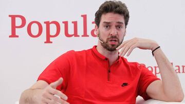 Gasol: "Somos favoritos al oro"