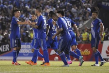 Los equipos que jugarán la Copa Libertadores 2017