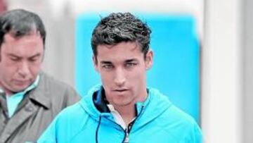 <b>AMBICIOSO. </b>Jesús Navas espera mucho del 2010.