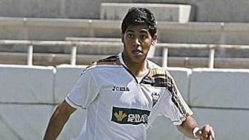 Ness Zamir, en su etapa en el Albacete