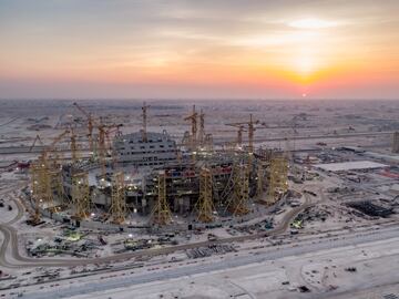 Ubicación: Lusail, Catar | Capacidad: 94.500 espectadores. 