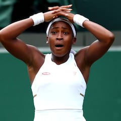 Coco Gauff estrena su palmarés profesional con solo 15 años